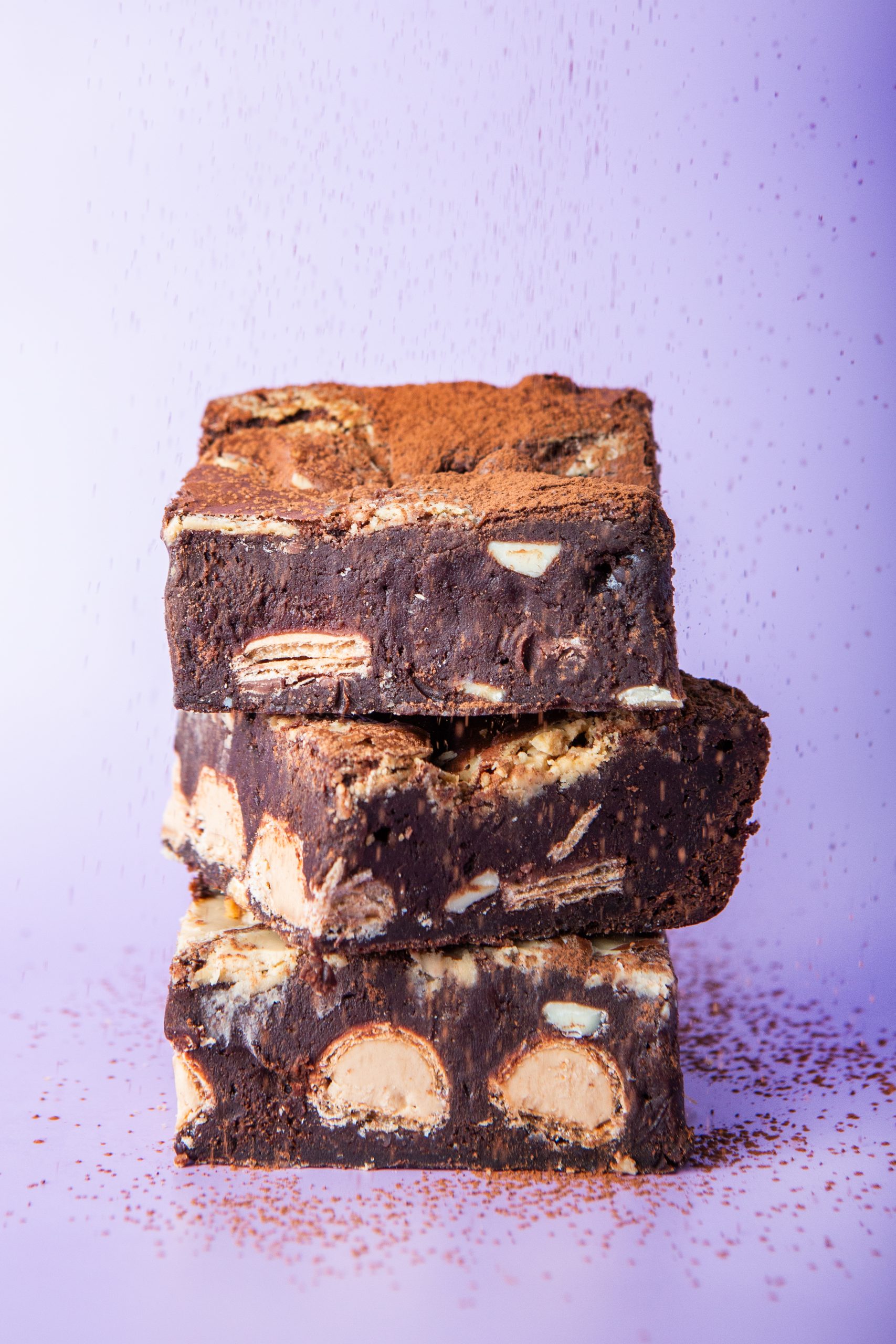 white chocolate chunk brownies