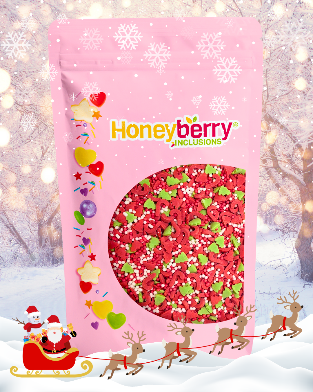 Christmas Sprinkles Mix