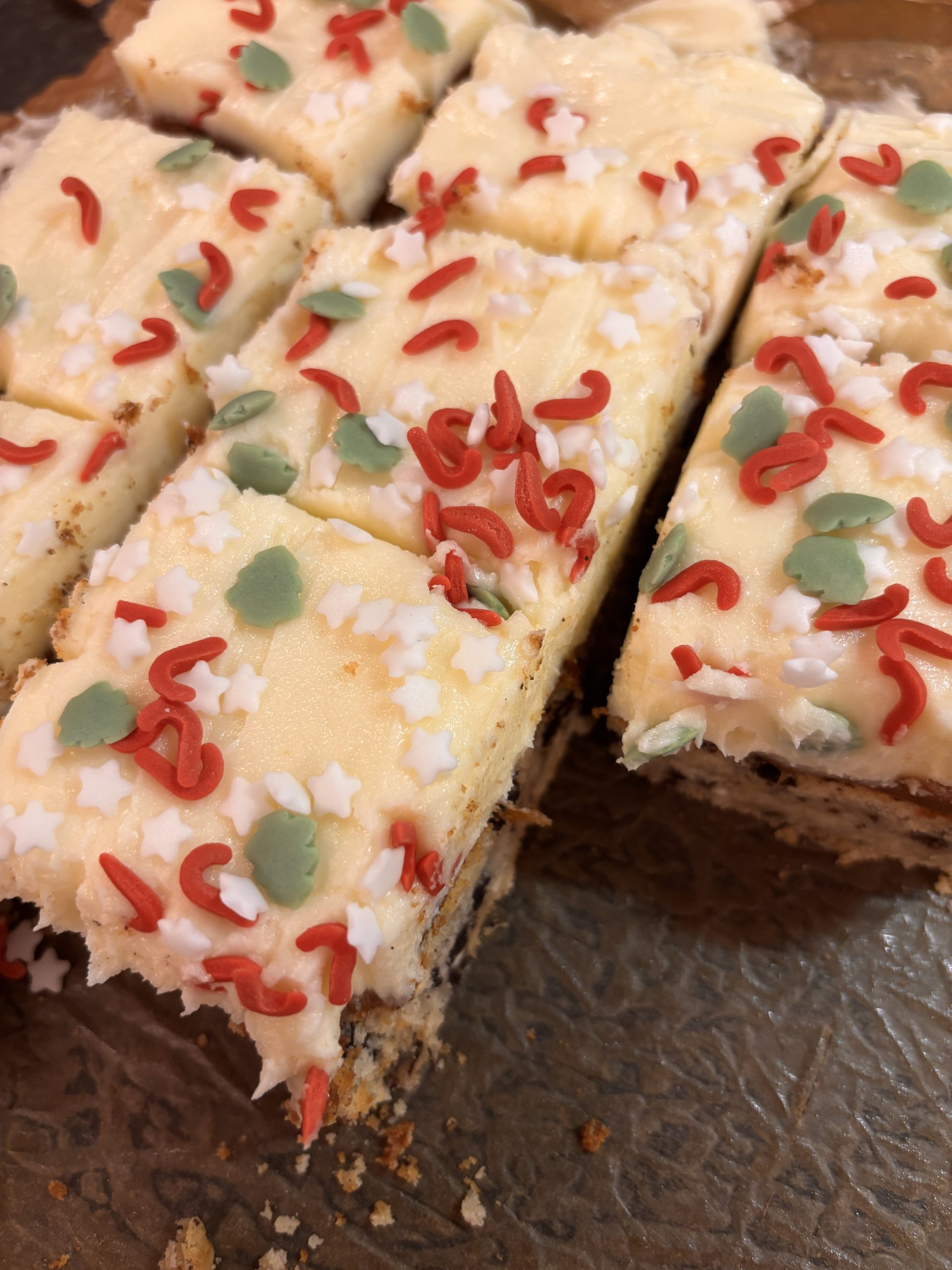 Christmas Cookie Bars