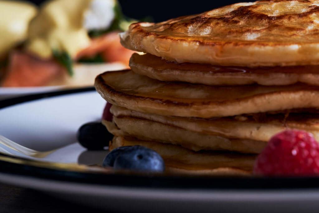 pancake and waffle