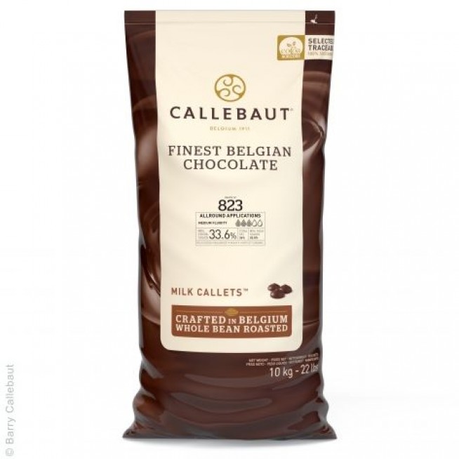 Milk Chocolate Callets 10kg