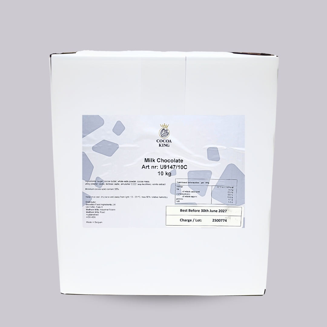 U9147 - Milk Chocolate Drops 10kg - Image 2