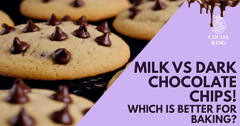 Milk Choc VS Dark Choc
