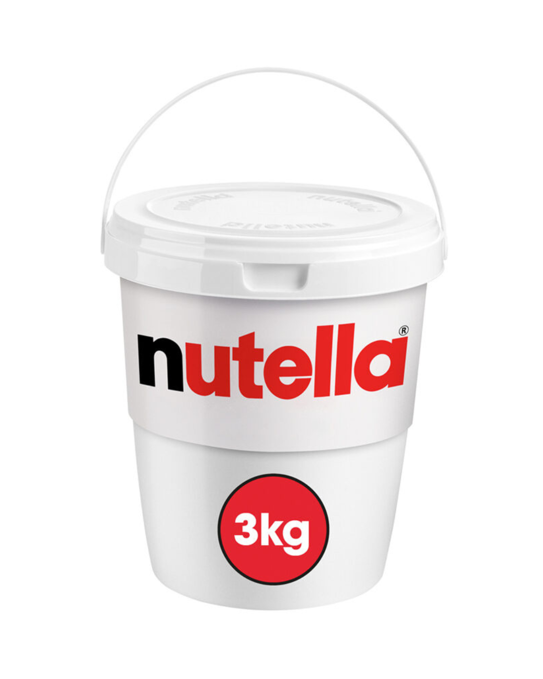 Nutella Tub