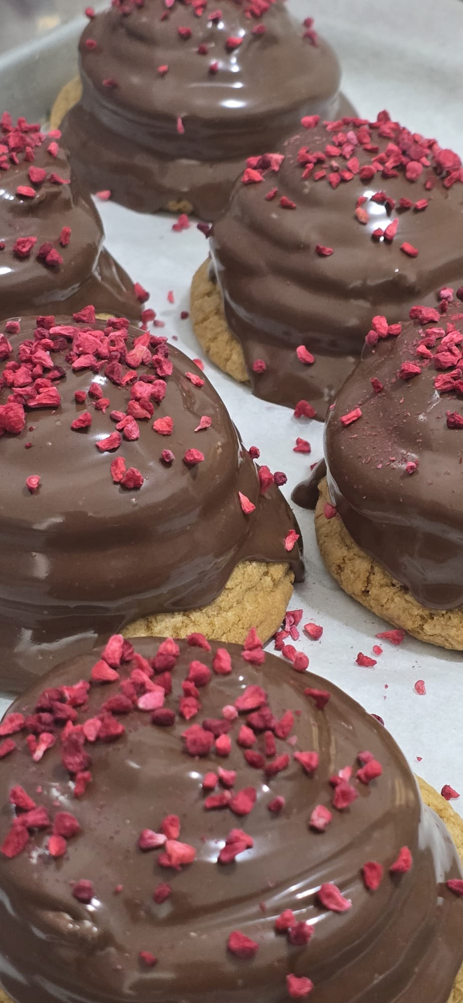 Mallow Teacake Cookies