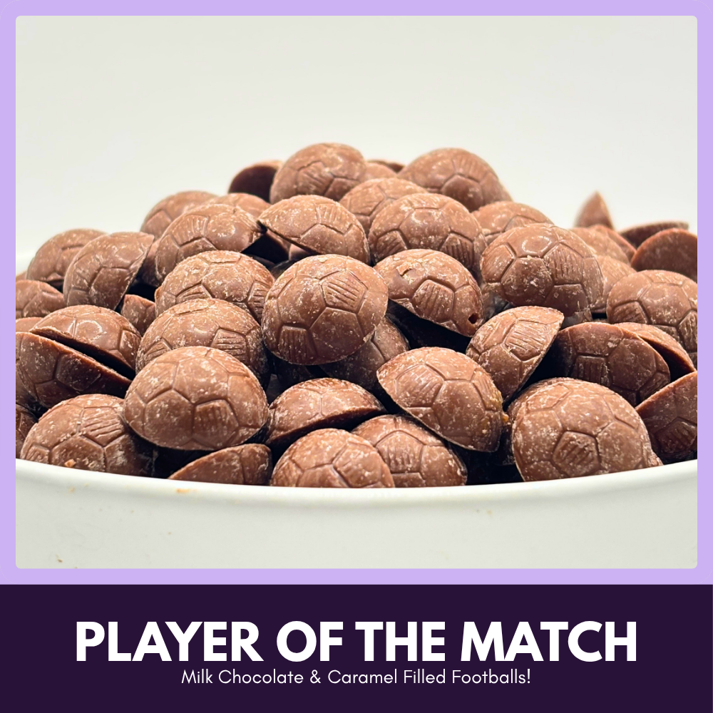 chocolate footballs