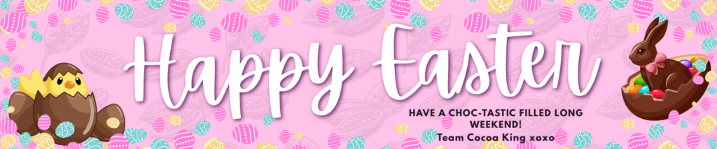 happy easter love cocoa king